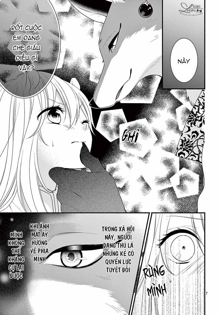 nhân duyên của chú chuột bị dồn vào đường cùng chapter 3 9