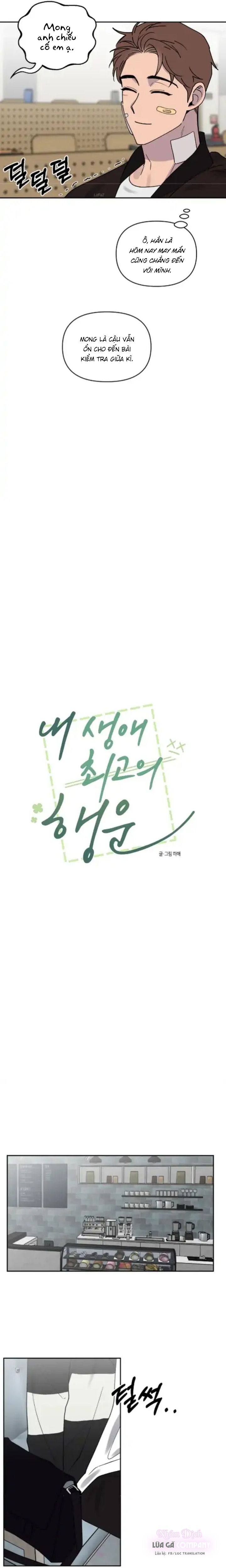 điều may mắn nhất đời tôi chapter 2 4