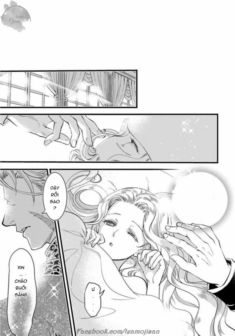 mối tình lệch tuổi của chàng kị sĩ và nàng tiểu thư quý tộc chapter 2 12