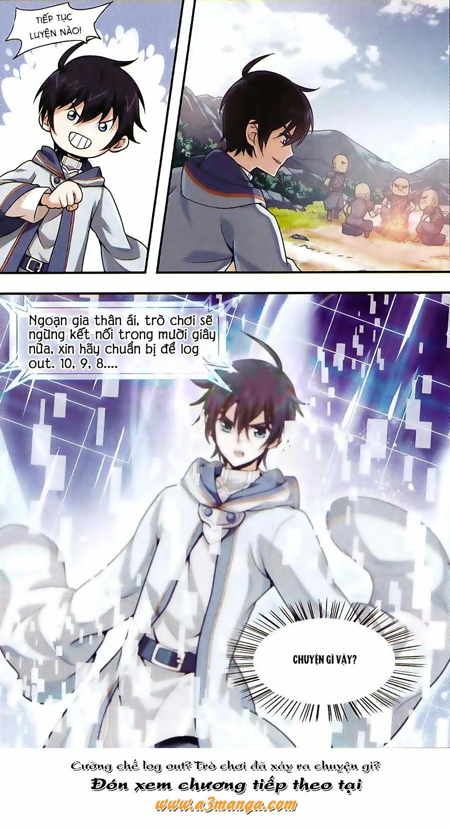 võng du chi cận chiến pháp sư chapter 1 36