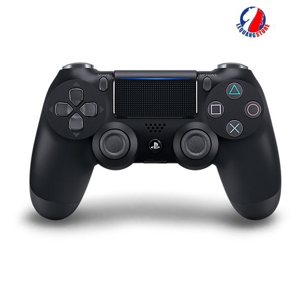 Tay Cầm DualShock 4 Wireless Controller for PS4 - Jet Black - Hàng Chính Hãng