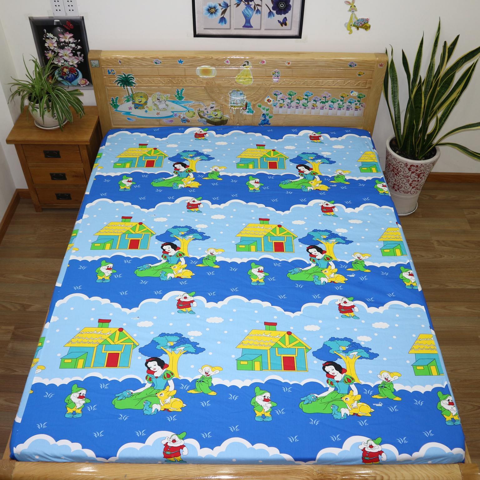 Ga chống thấm cotton HOÀNG THIÊN HÀ DIAMOND - 100% Cotton