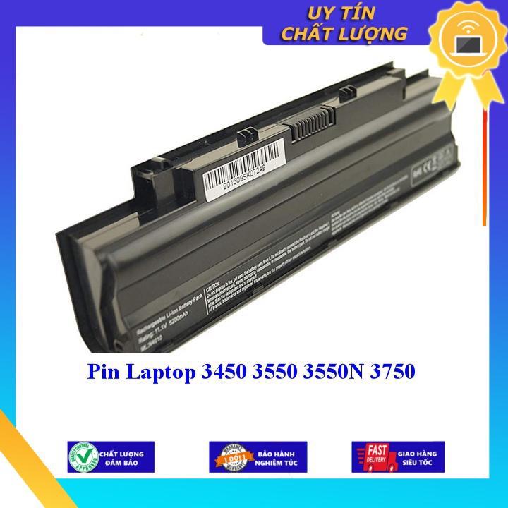 Pin dùng cho Laptop Dell 3450 3550 3550N 3750 - Hàng Nhập Khẩu MIBAT942