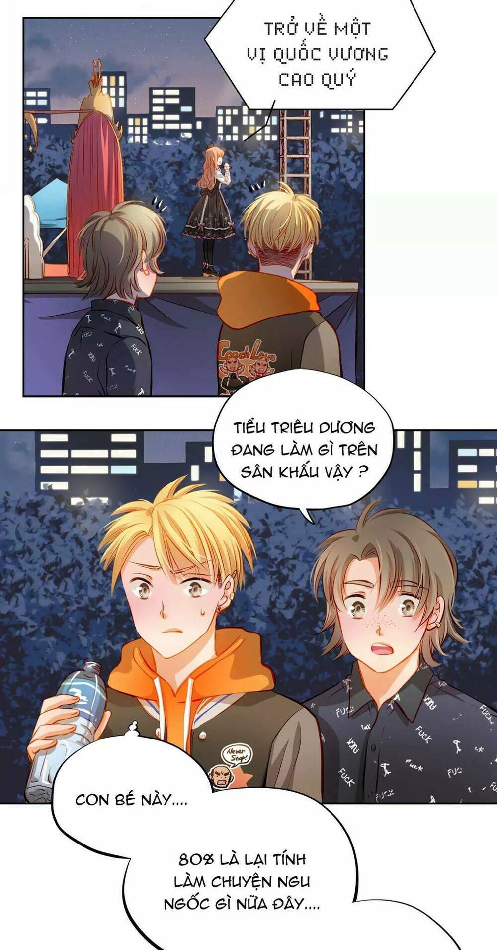 sự cám dỗ xấu xa chapter 27 17