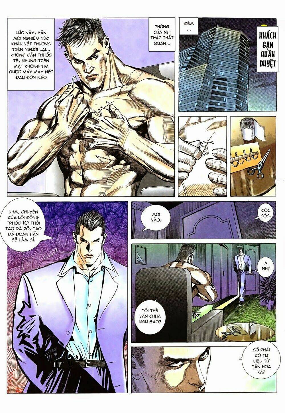 mạt nhật chiến lang chapter 3 27