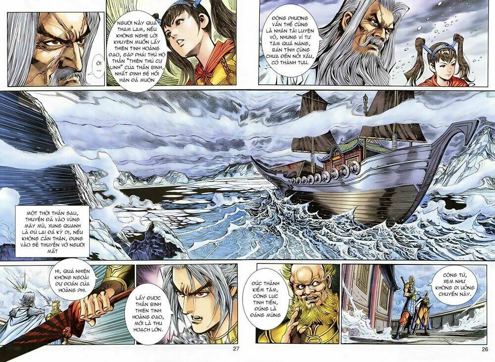 thần binh huyền kỳ 3+3.5 chapter 41 25