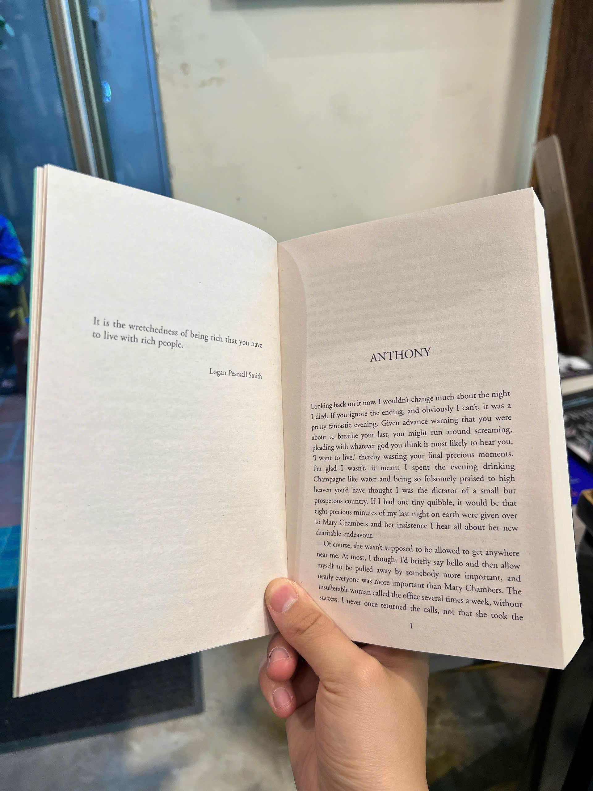 Sách - What A Way To Go by Bella Mackie | Mystery Thriller / Ngoại văn / Trinh thám Tiếng Anh
