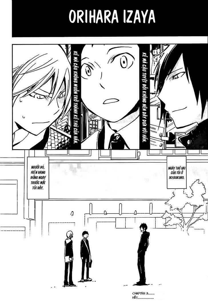 durarara!! harima mika-dollars arc chapter 3 31
