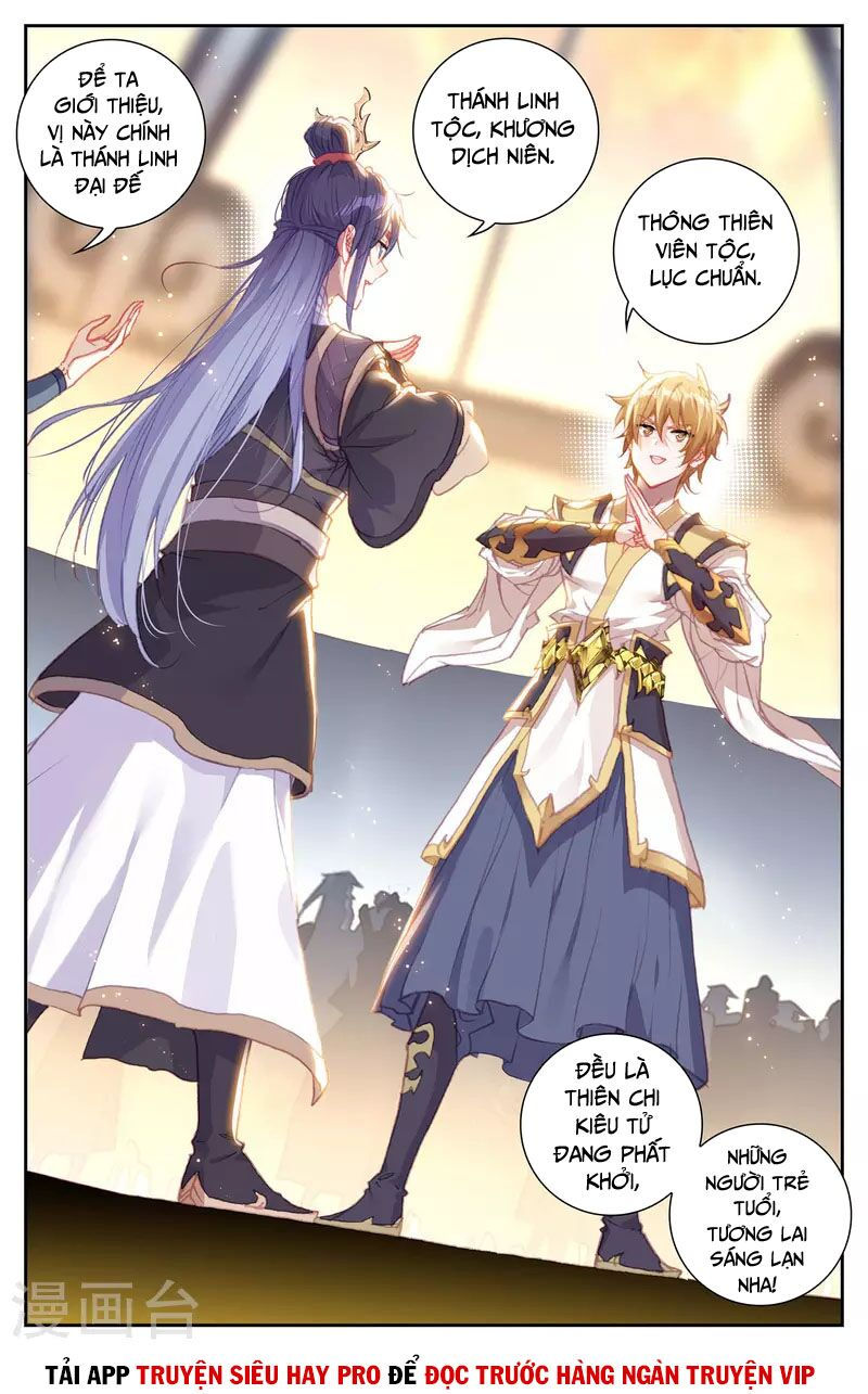 thương khung bảng chi thánh linh kỷ chapter 297 9