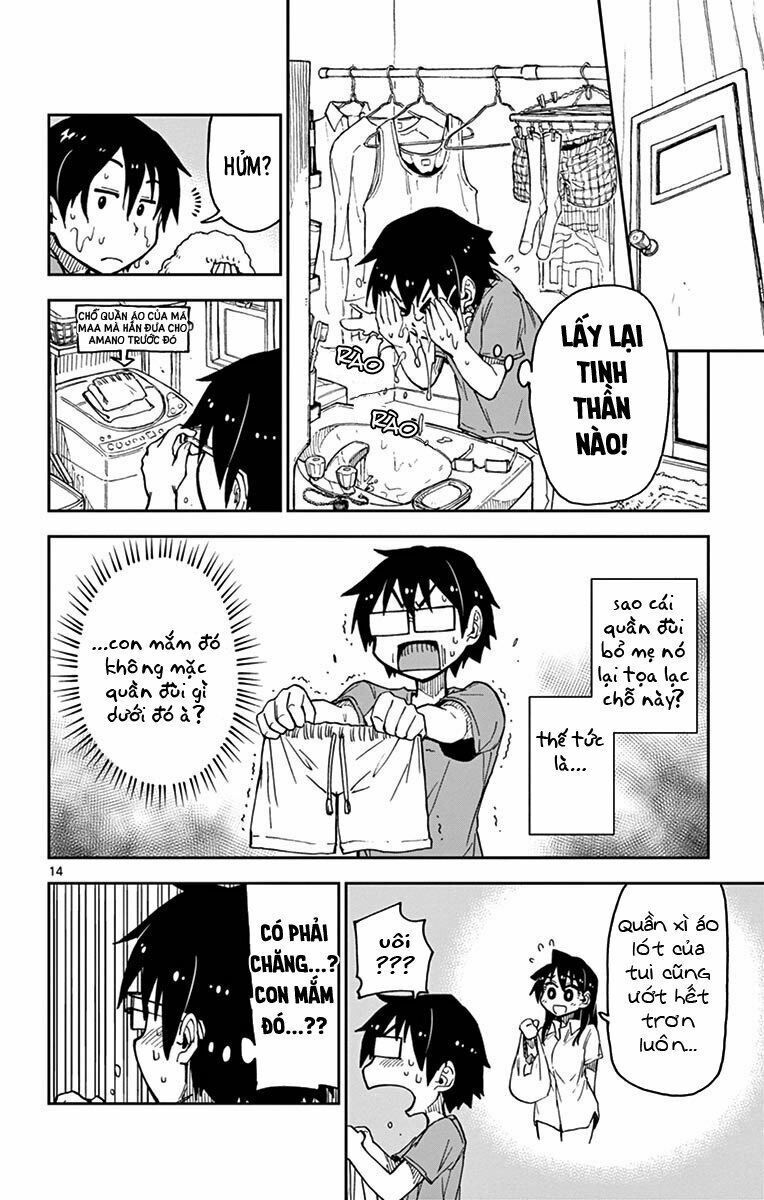 amano megumi wa suki darake! chapter 33 15