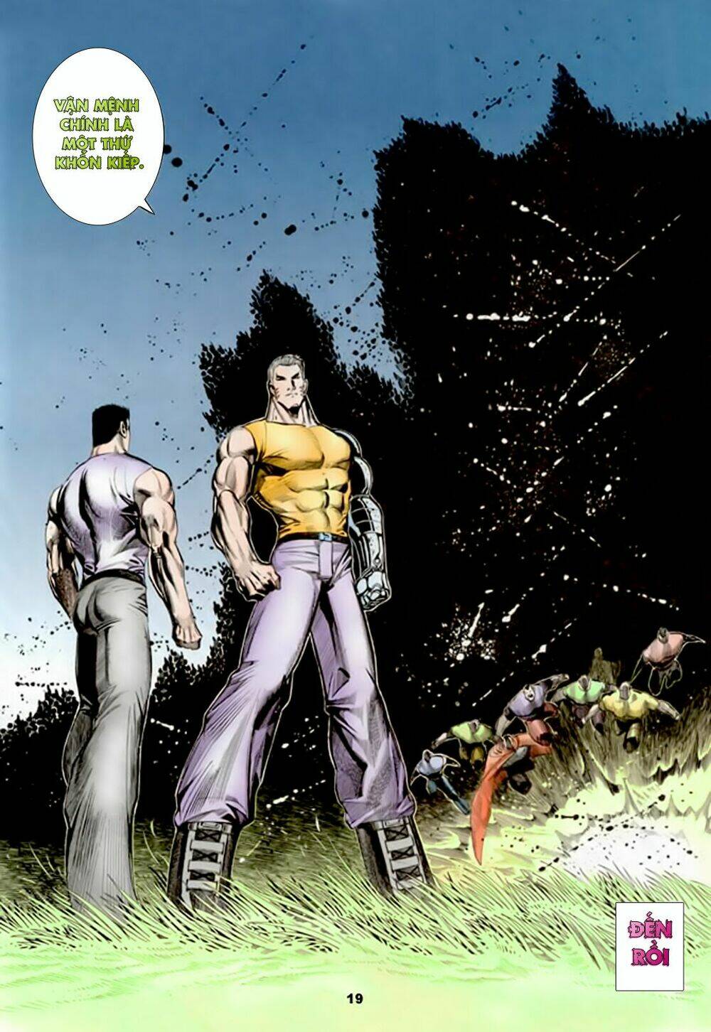 hải hổ 3 chapter 4 17