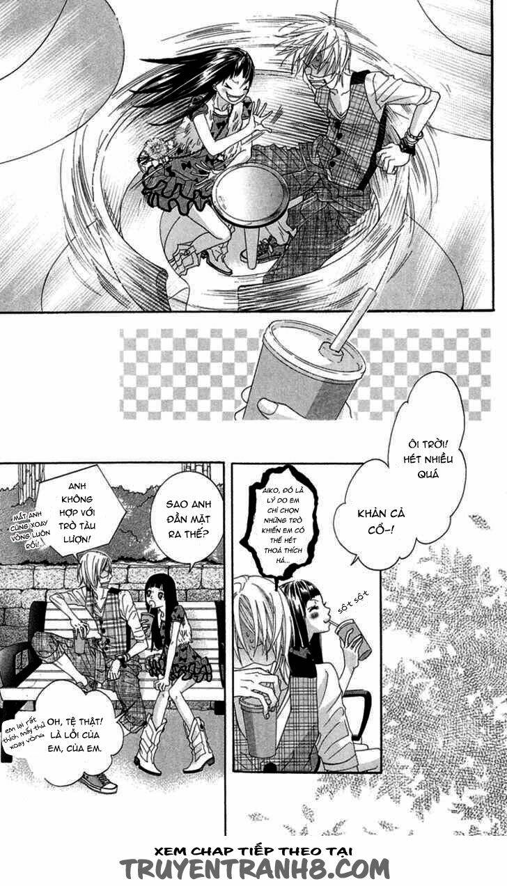 himitsu no ai chan chapter 8 13