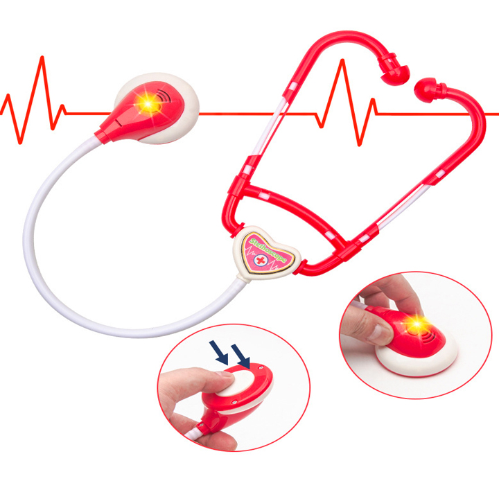 Bộ đồ chơi bác sĩ cho bé 33 chi tiết bổ ích thú vị bằng nhựa nguyên sinh ABS cao cấp an toàn cho bé - DC043