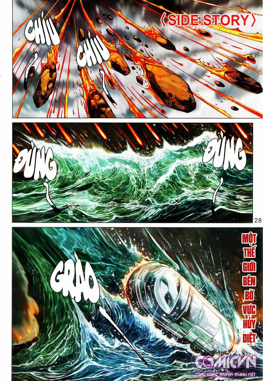 hoàng triều quân lâm chapter 30.2 13