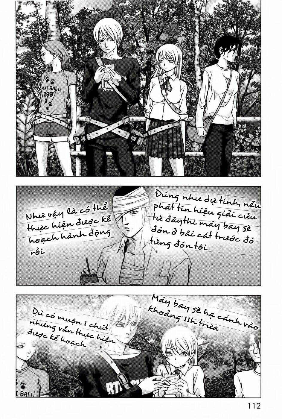 cuộc chiến sinh tồn chapter 60 13