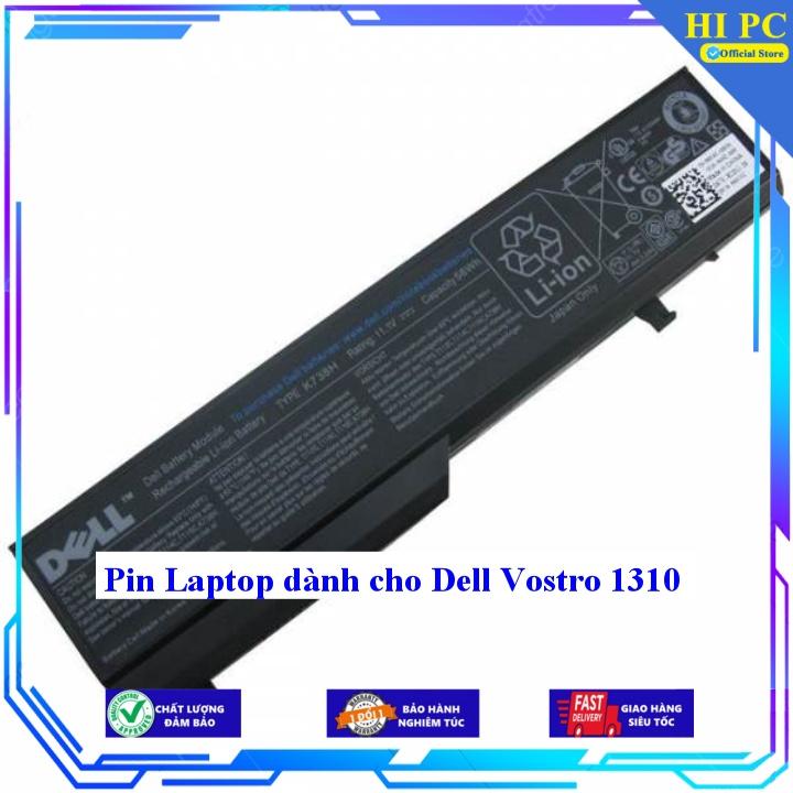 Pin Laptop dành cho Dell Vostro 1310 - Hàng Nhập Khẩu