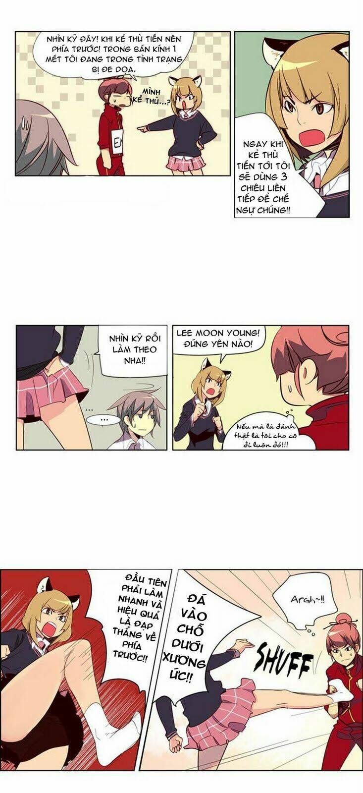 nữ sinh trường wilds chapter 20 16