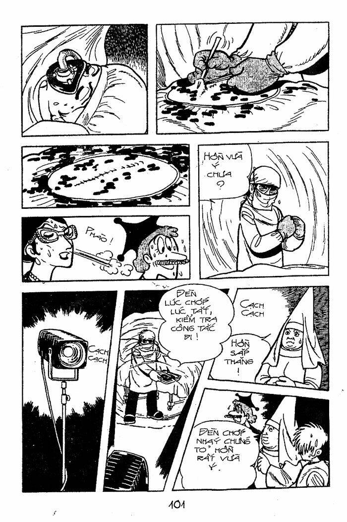 bác sĩ quái dị chapter 139 18