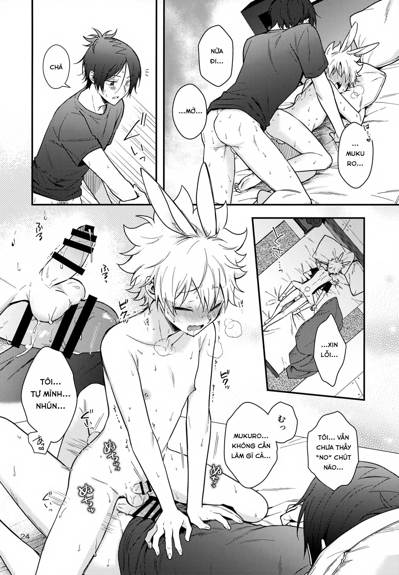 Thợ săn bé trai chapter 21 24