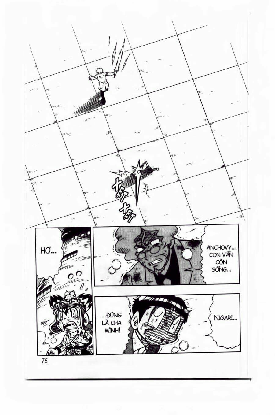 cuộc phiêu lưu của crocket chapter 62 37