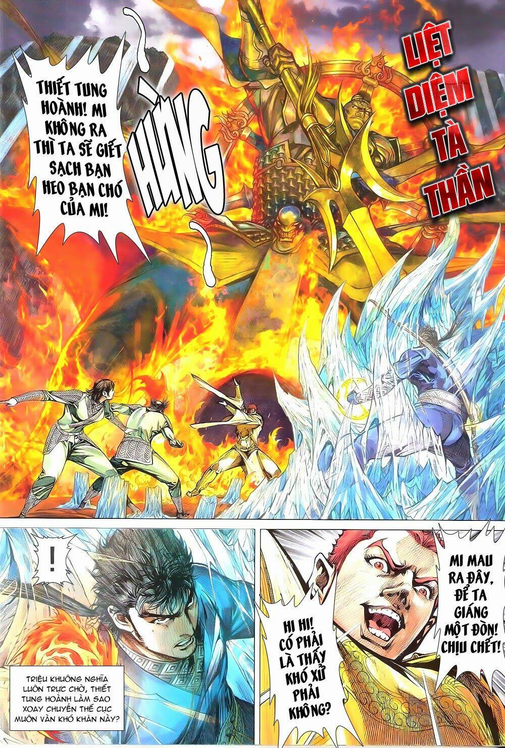 thiết tướng tung hoành (cựu tác) chapter 168 24