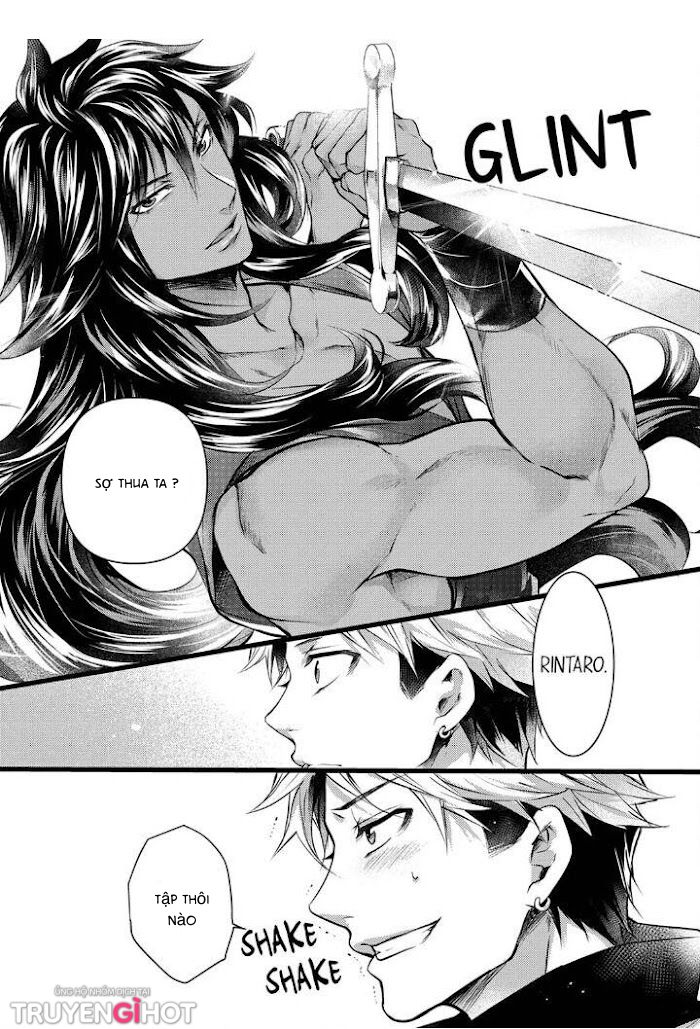 cậu du côn omega và gã thú cuồng dâm chapter 16 9