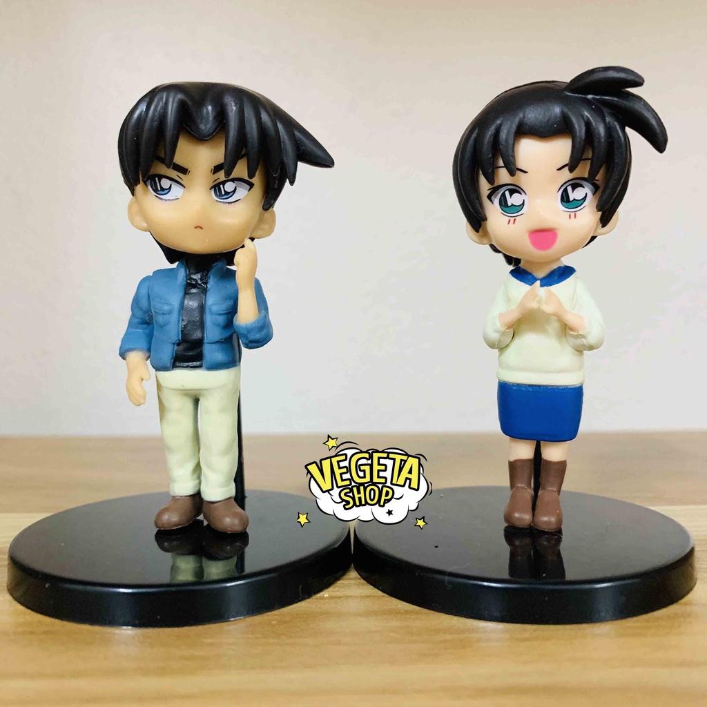 Mô hình Conan - Haibara Shinichi Ran Mori Kaito Kid Amuro Shuichi Akai Hattori Heiji Kazuha Vermouth Subaru Okiya Cao 8c