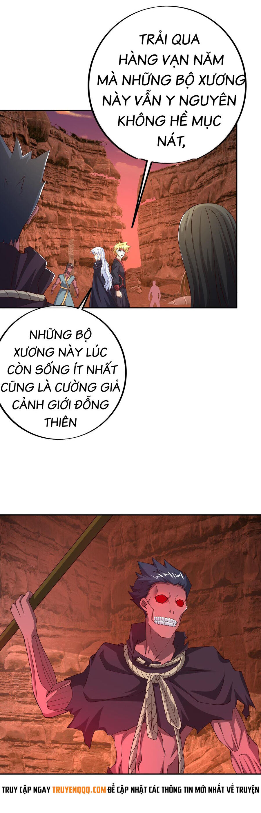 trọng sinh 1000 lần, ta vô địch chapter 76 13