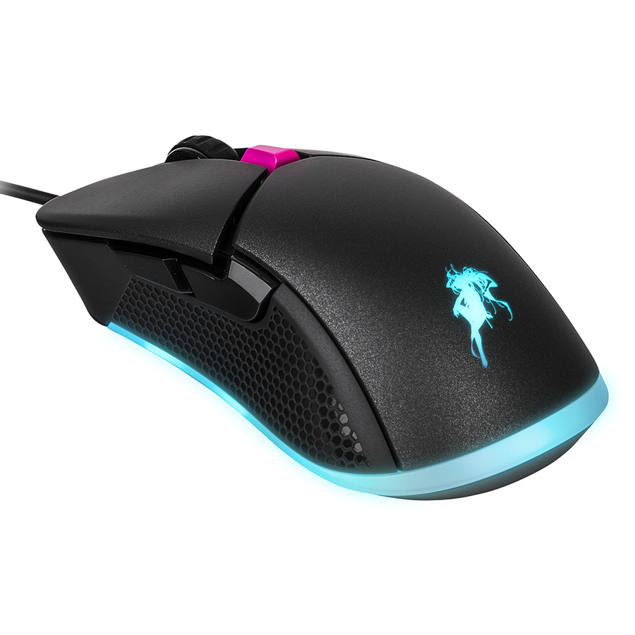 Chuột Gaming Có Dây TtEsports Iris Optical RGB – MIKU Version MO-IRS-WDOHBK-09 - Hàng Chính Hãng