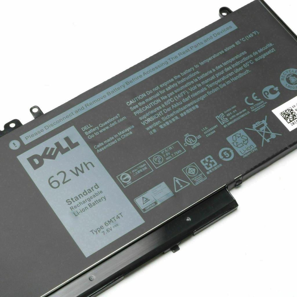 Pin Dùng Cho laptop Dell Latitude E5450 6MT4T 62WH