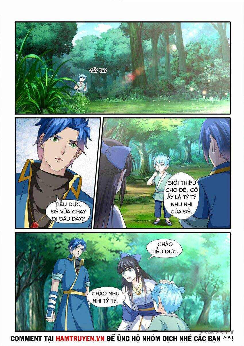 cửu tinh thiên thần quyết chapter 222 2