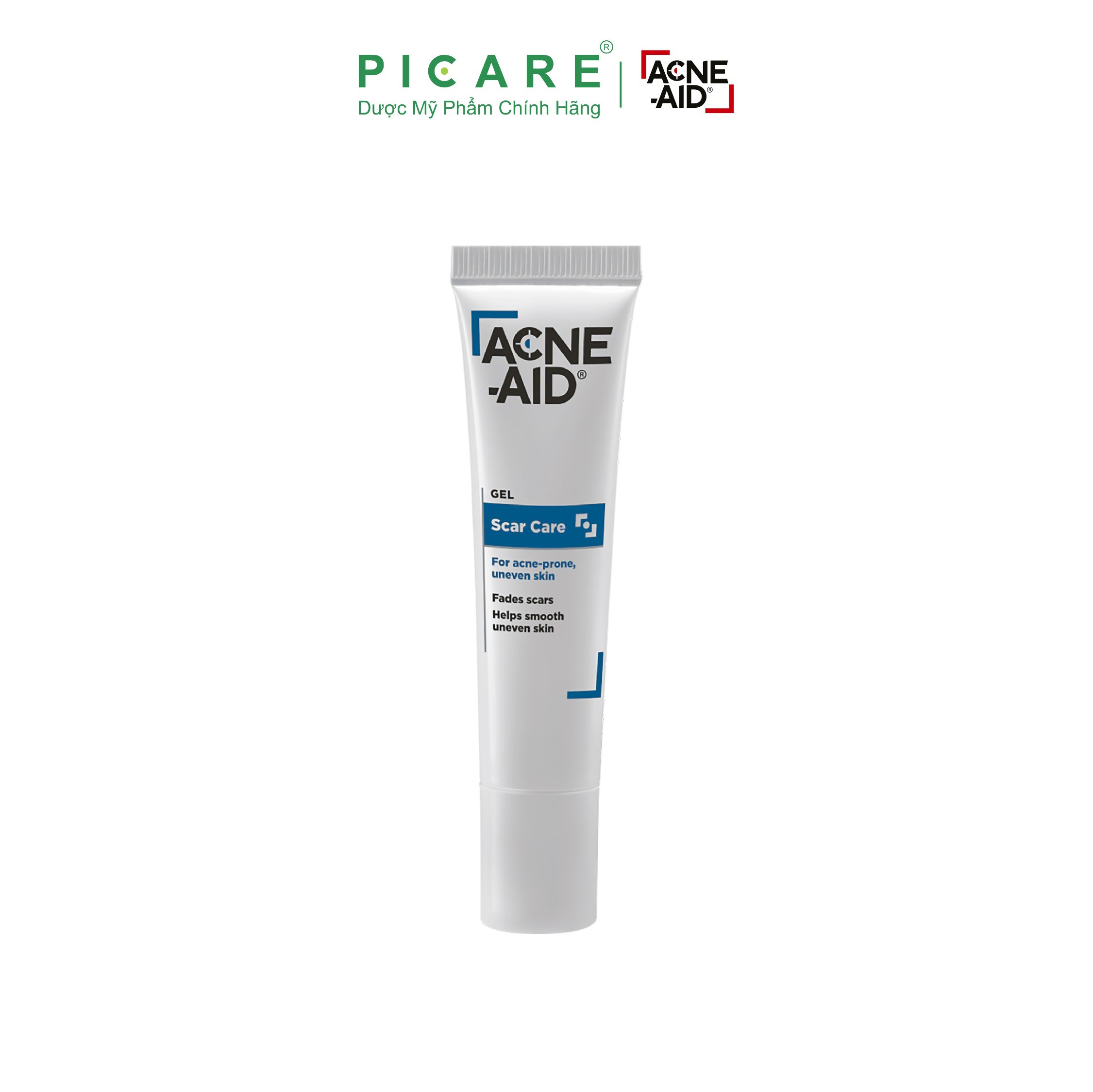 Gel Cải Thiện Sẹo Acne-Aid Gel Scar Care 10g