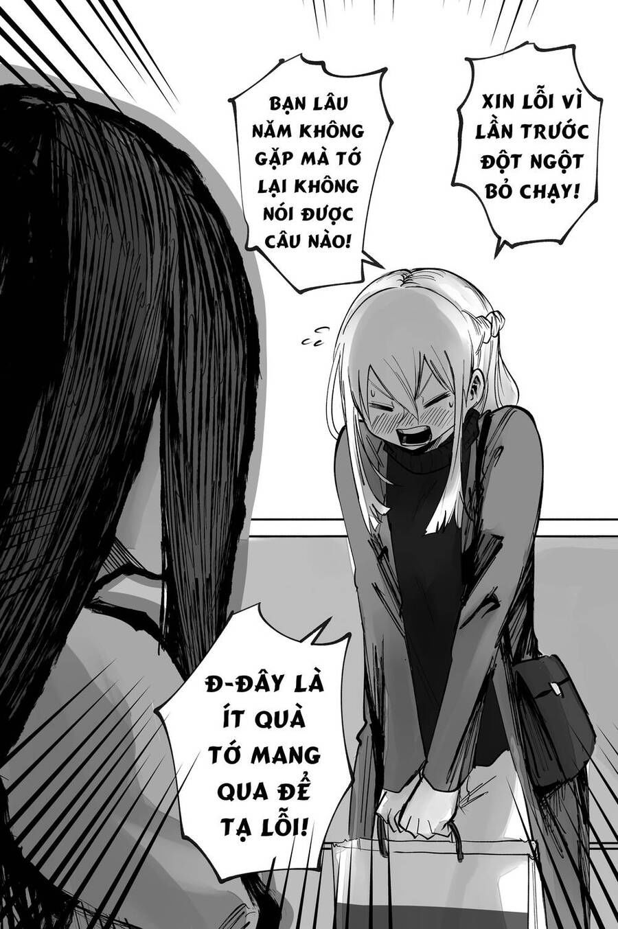 điều mà chú vẹt muốn cảnh báo chapter 12 2