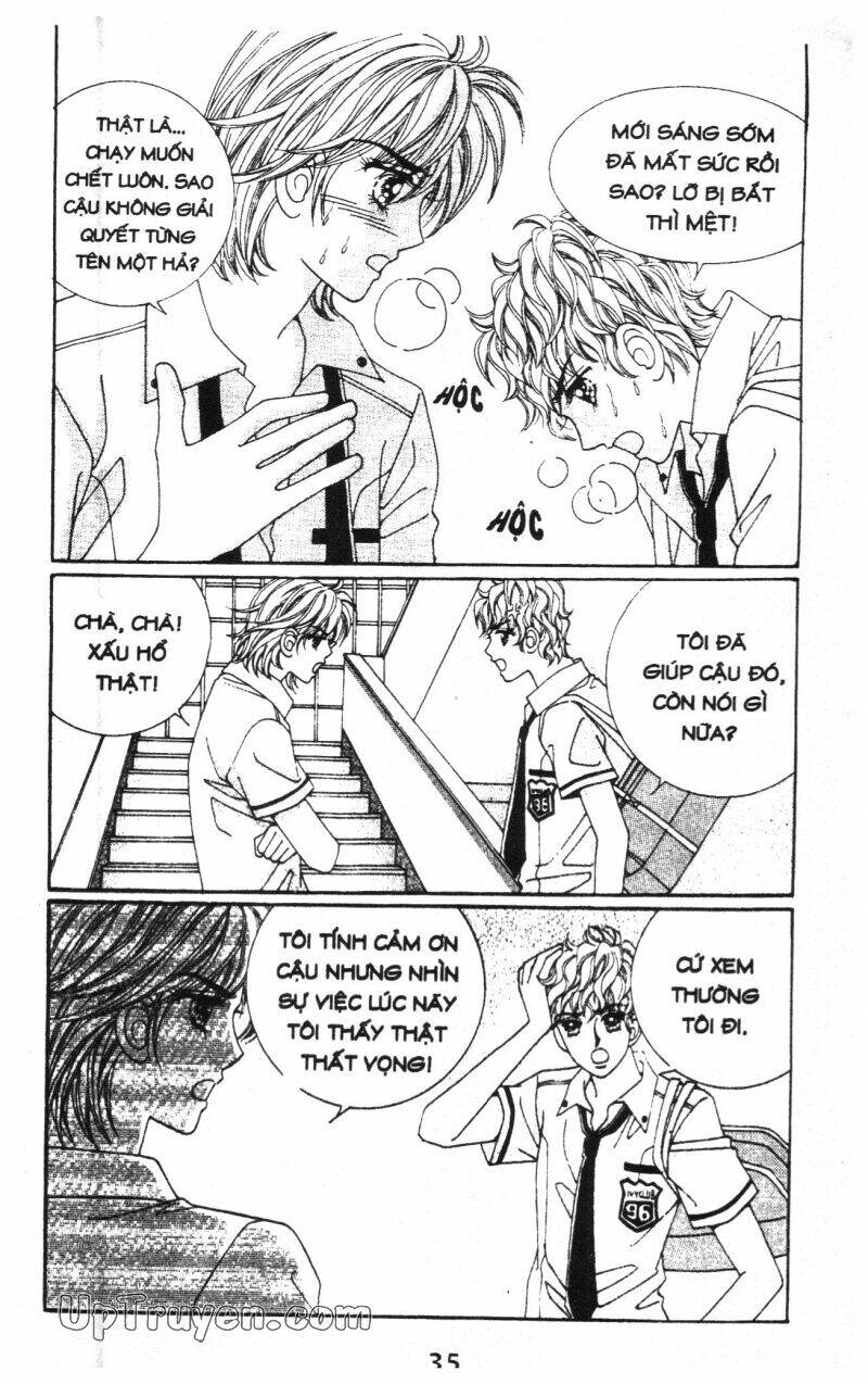 mặt nạ tình yêu chapter 30 37