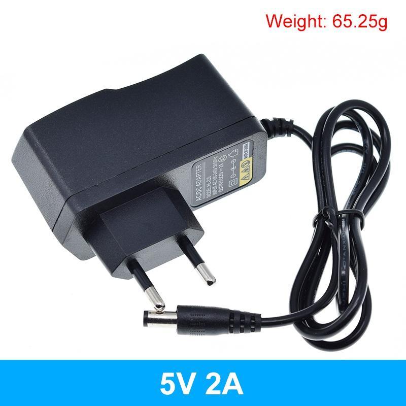 Bộ Sạc Chuyển Đổi 100-240v Ac Sang Dc 5v 12v 1a 2a 3a 0.5a Eu 5.5mm X 2.5mm Cho Arduino