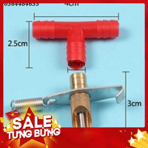 COMBO 100 VAN UỐNG NƯỚC TỰ ĐỘNG CHO THỎ, GÀ, CHIM BẰNG CROM - - VAN UỐNG NƯỚC-701
