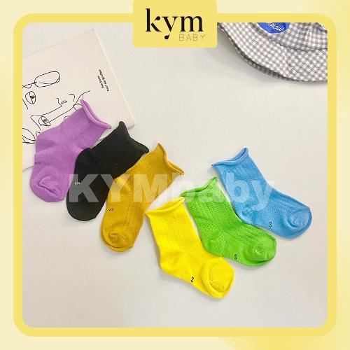 Vớ (Tất) baby đơn màu cho bé cho bé từ 6M - 9Y V745