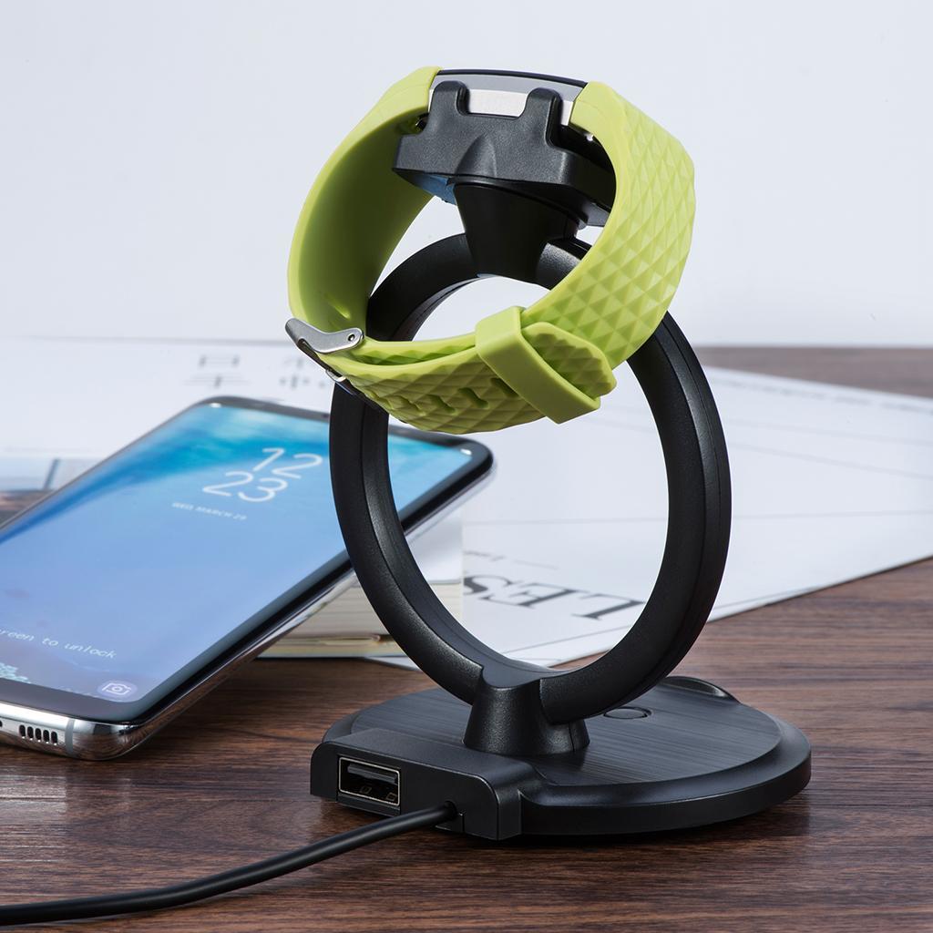 DC5V USB Smart Watch Phone Bracket Charging Cable Dock for Charge 2
