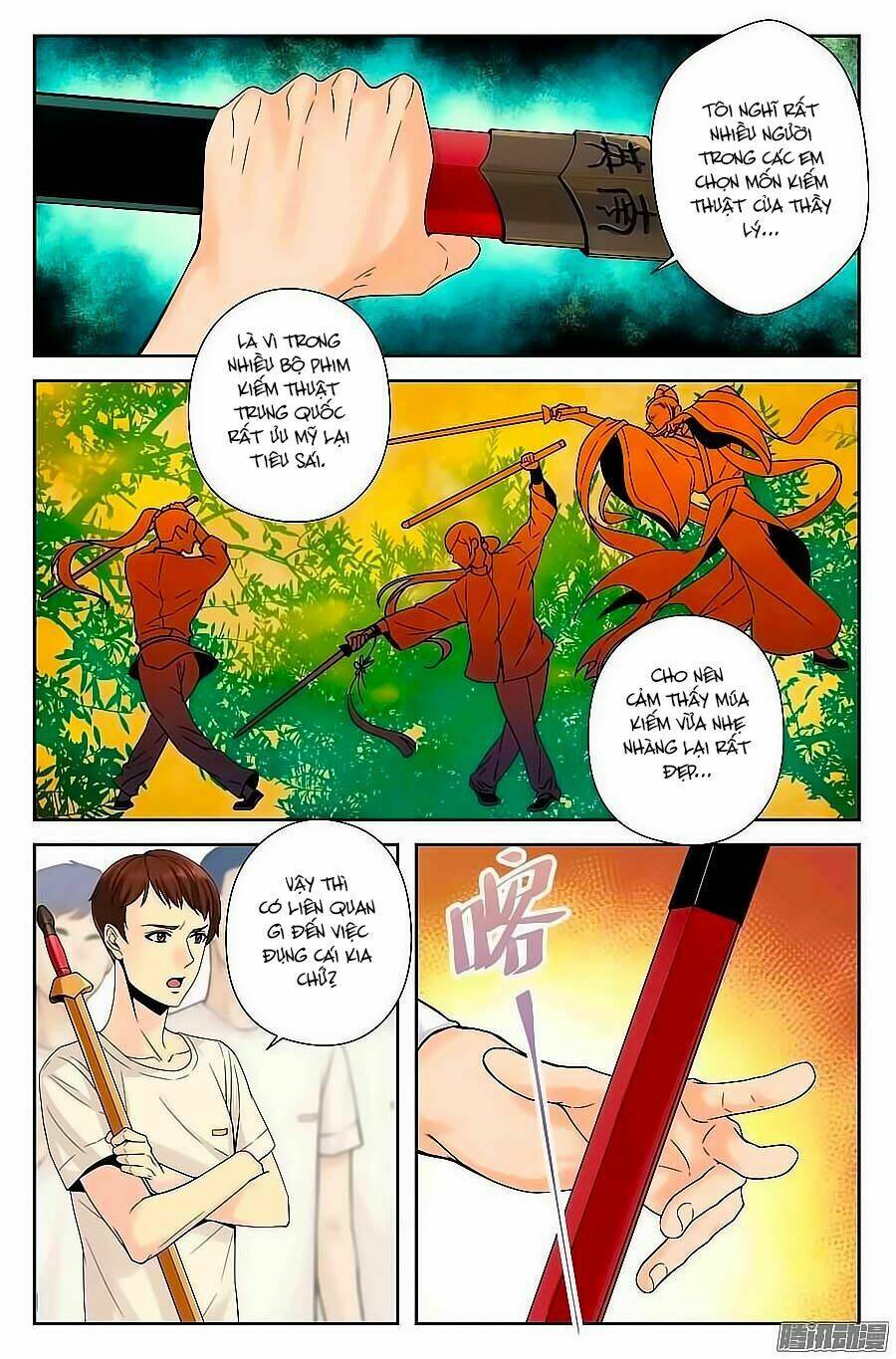 anh là phiền phức của em chapter 35 6