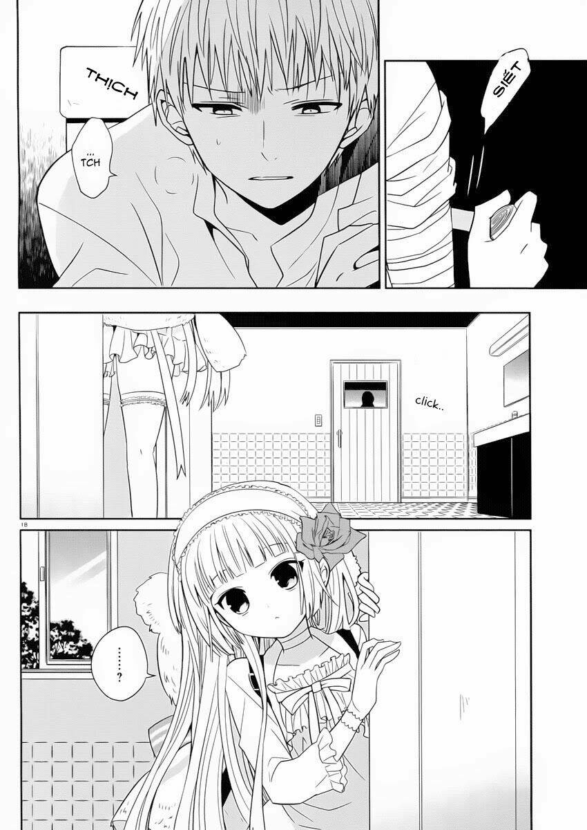 boku to senpai no tekken kousai chapter 2 20