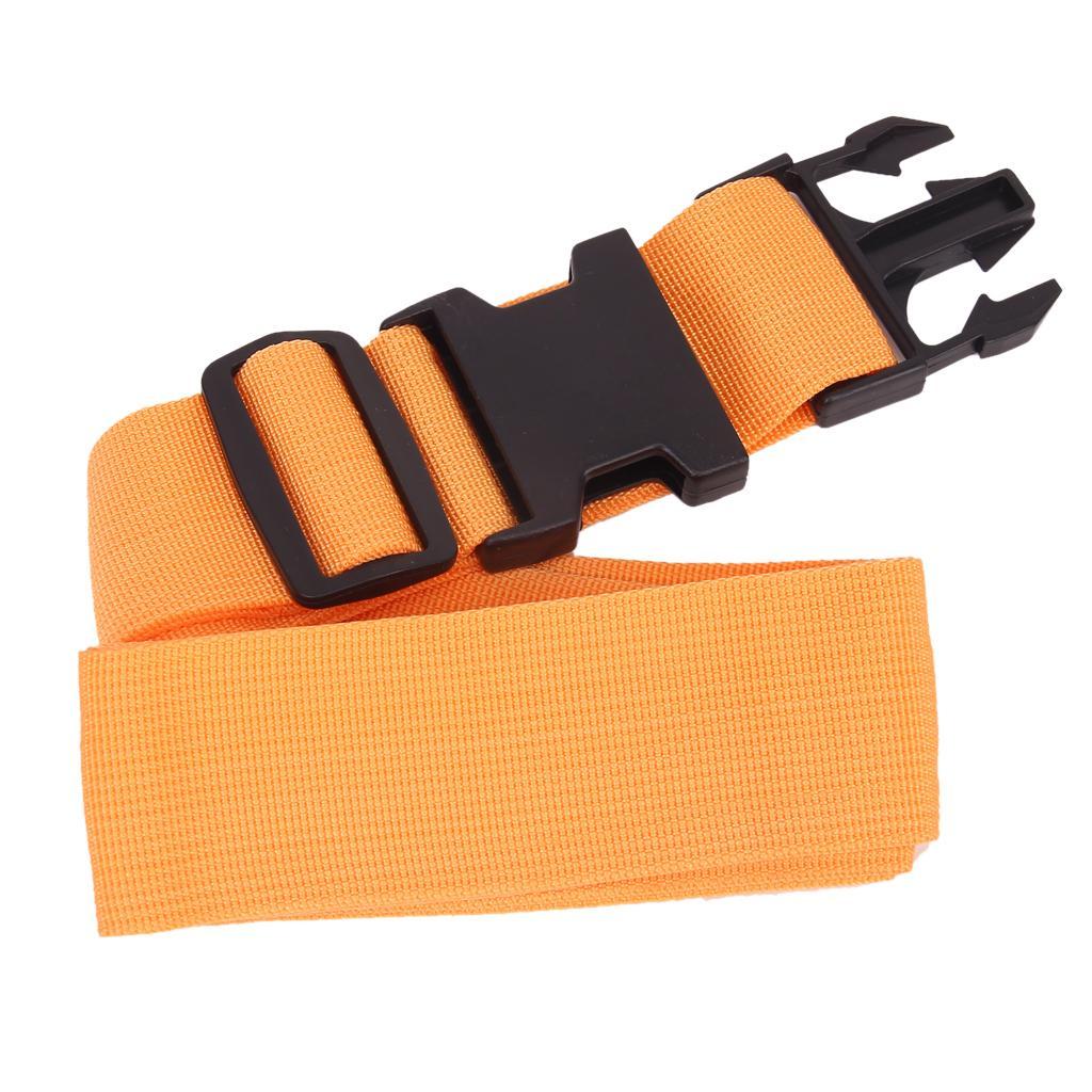 2 Pieces Luggage Straps Suitcase Belts Travel Bag Accessories