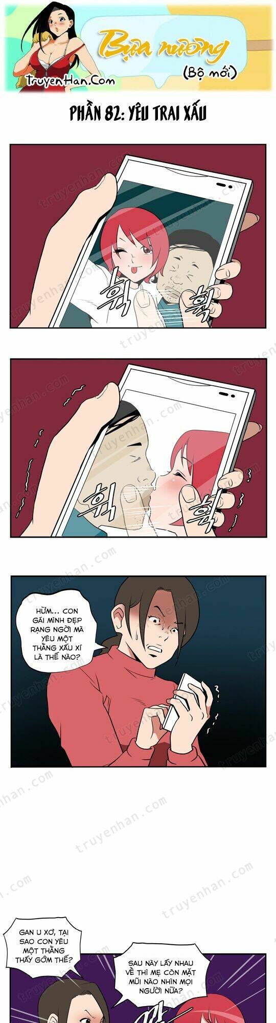truyện bựa hàn quốc xẻng chapter 82 1
