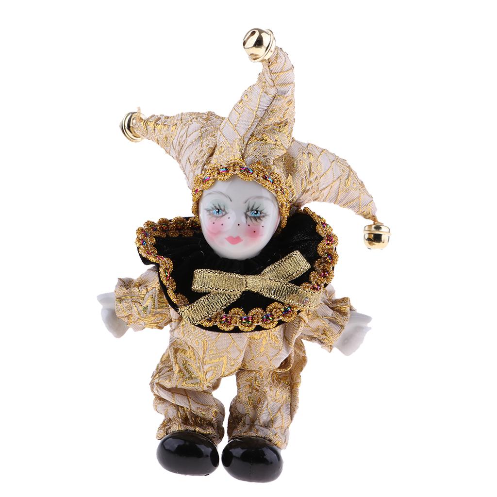 16cm Triangel Doll European Style Italian Porcelain Doll Valentines Gift Christmas Gifts Great Crafts Model