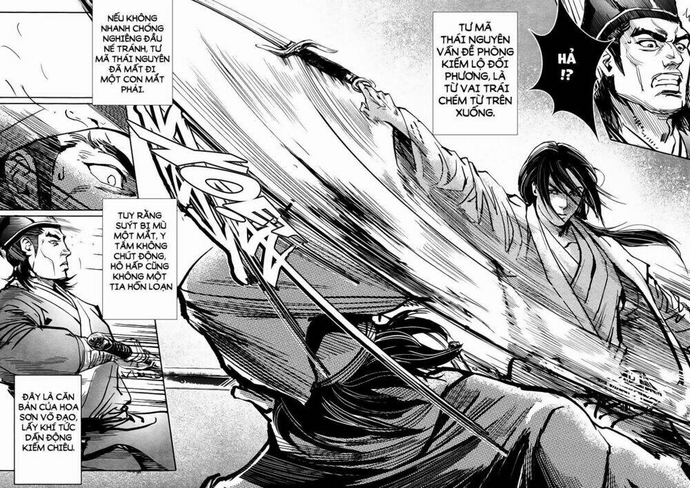 thiết huyết nam nhi chapter 26.2 7