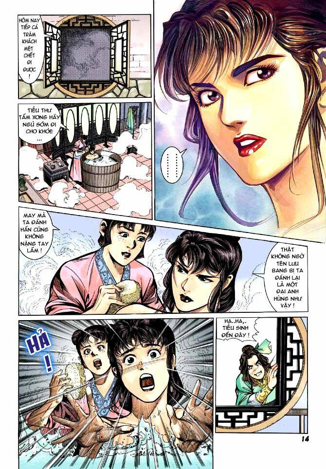 thiên tử truyền kỳ 3 - lưu manh thiên tử chapter 5 14