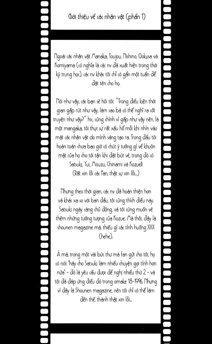 quần lót dâu tây - east side story chapter 167.5 44