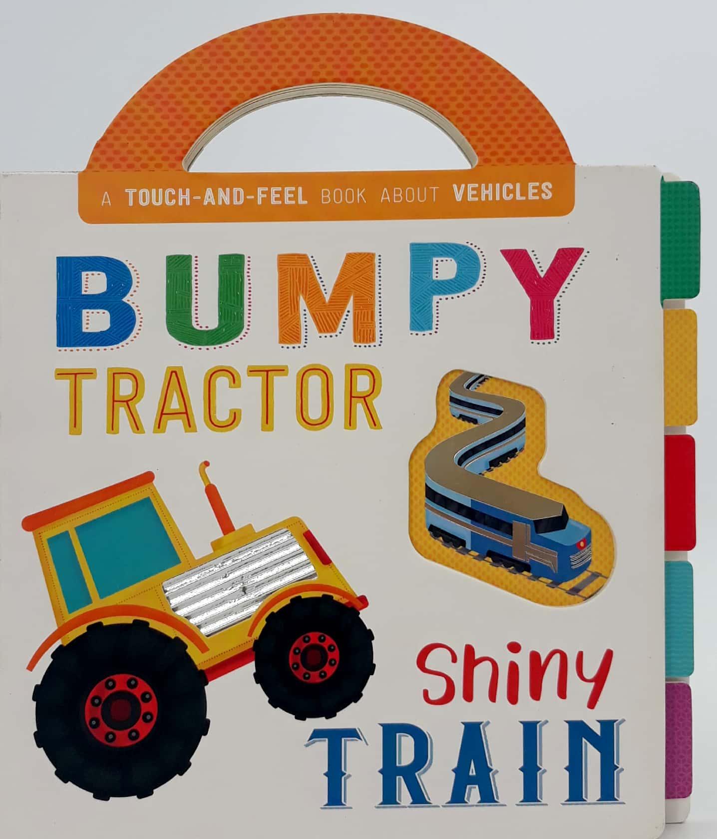 Bumpy Tractor, Shiny Train