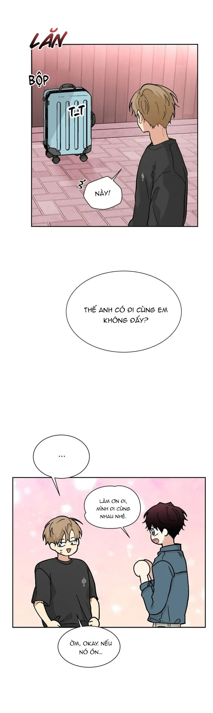 lỡ hàng xóm nhà bên là ma cà rồng thì sao?! chapter 13 6