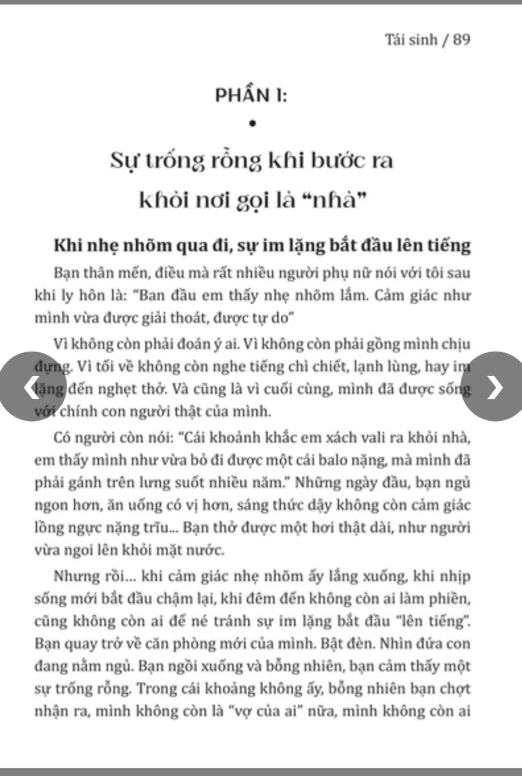 Sách Tái Sinh - Chuyên gia tâm lý Đinh Đoàn ( SP chính hãng), tặng kèm audio nghe.