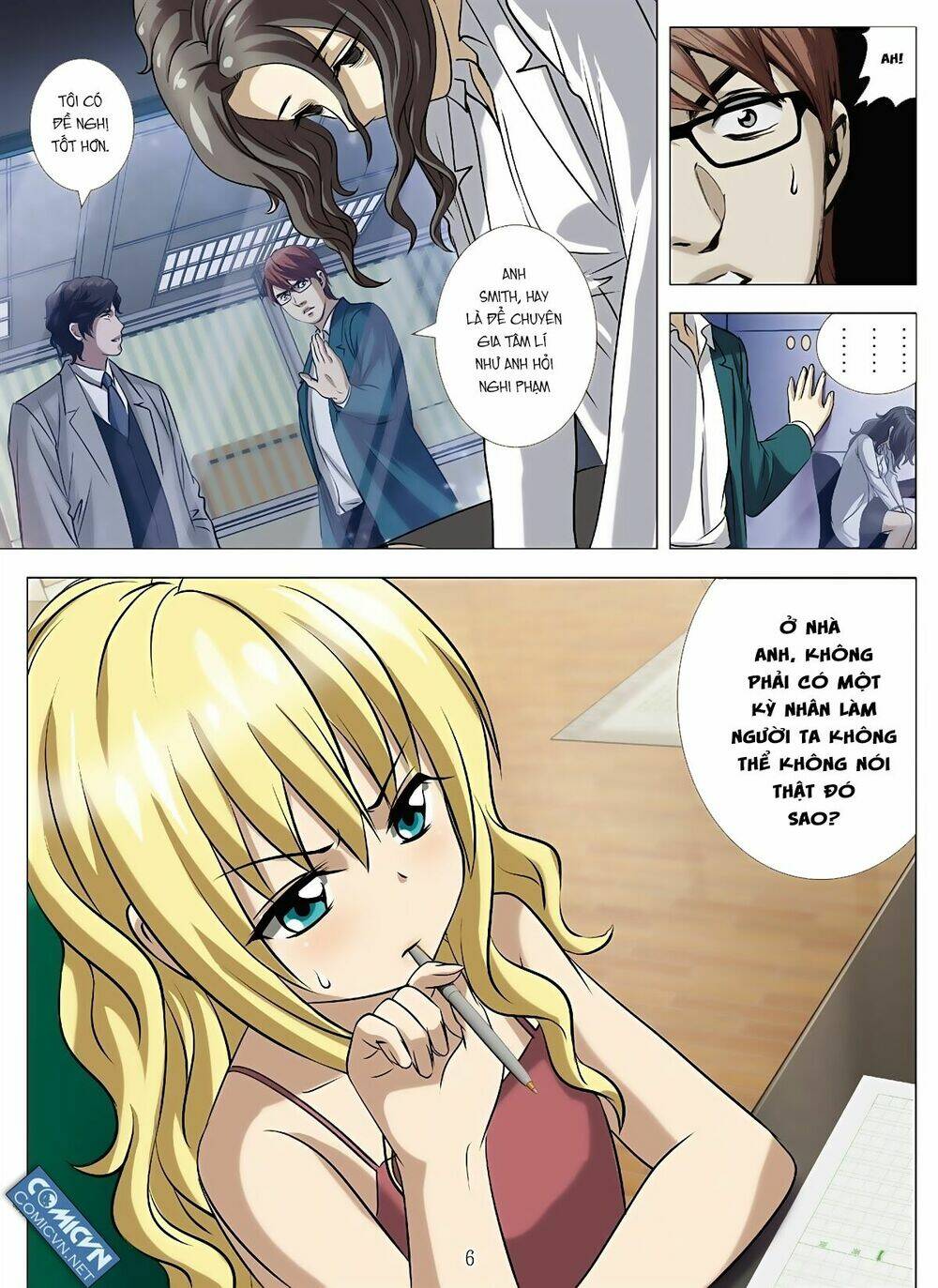 bloody girl chapter 22.3 6